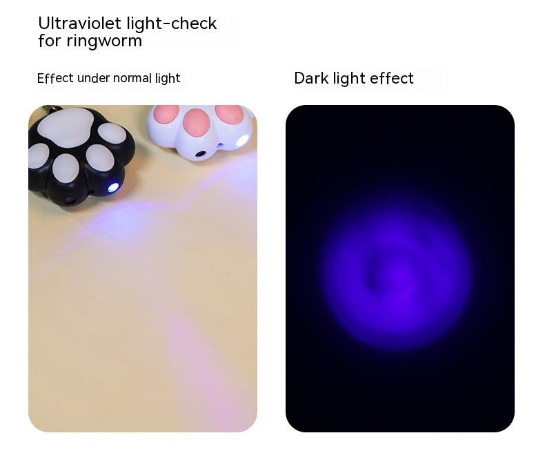 Projection Multi-pattern Infrared Blue Light Cat Interactive Toy USB Funny Cat Pen Pet Supplies